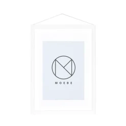 Marco Moebe Frame A5 16,8x23 cm, blanco