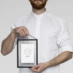 Marco Moebe Frame A5 16,8x23 cm, negro