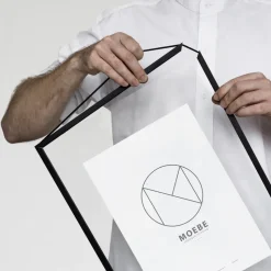 Marco Moebe Frame A3 31,7x44 cm, negro