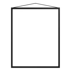 Marco Moebe 40x50 cm, Transparent, Black