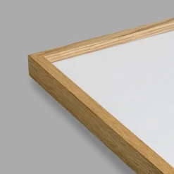 Marco Paper Collective plexiglás-roble, 50x70 cm