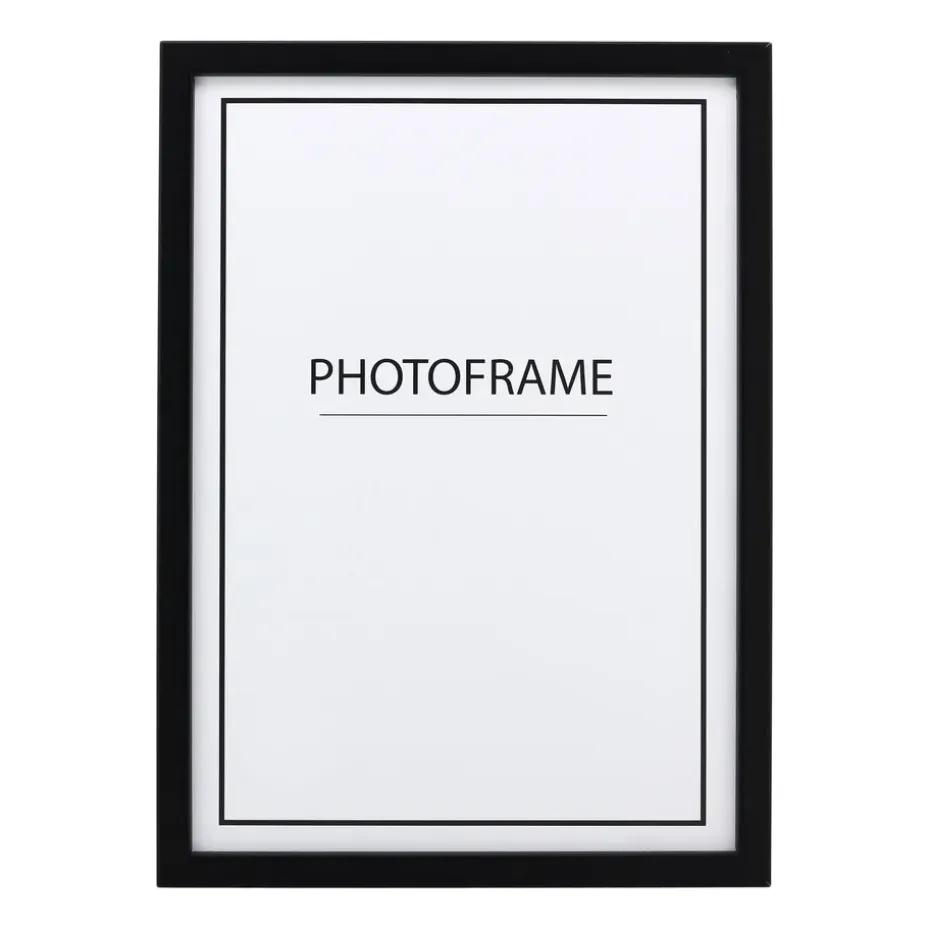 Marco Stensö negro, 40x50 cm