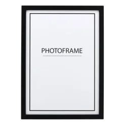 Marco Stensö negro, 30x40 cm