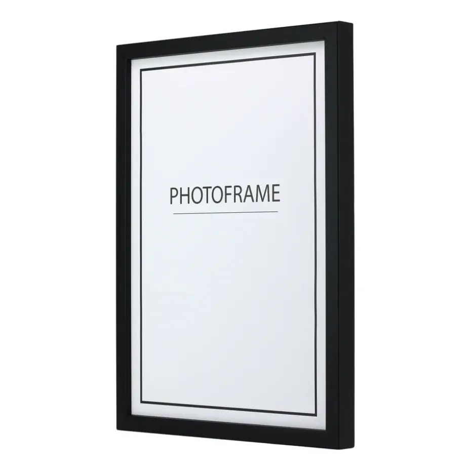 Marco Stensö negro, 30x40 cm