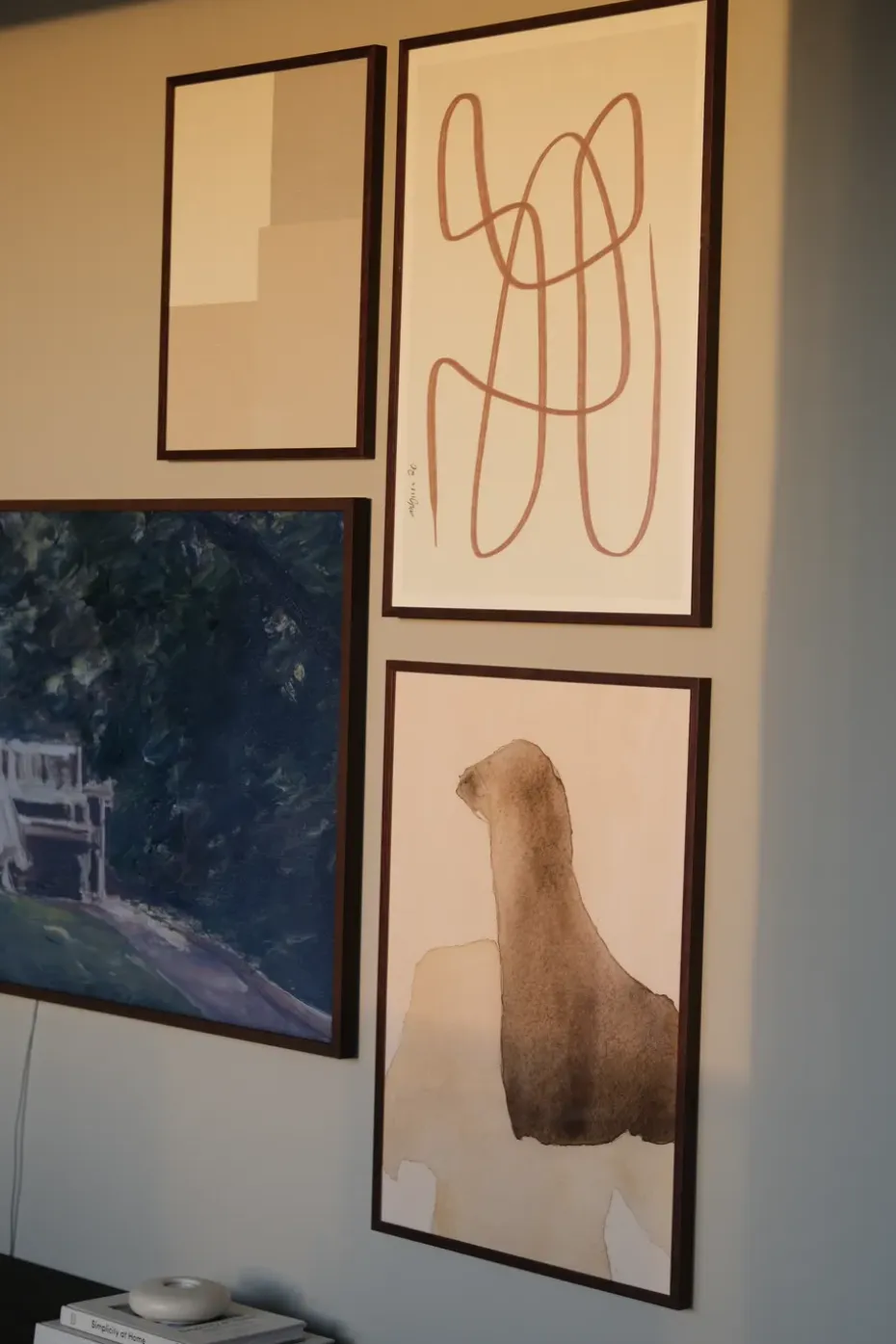 Marco Stensö nogal, 40x50 cm