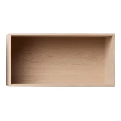 Módulo de estantería Mini Stacked large, roble