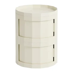 Mesa auxiliar Facet Cabinet 20, Eggshell