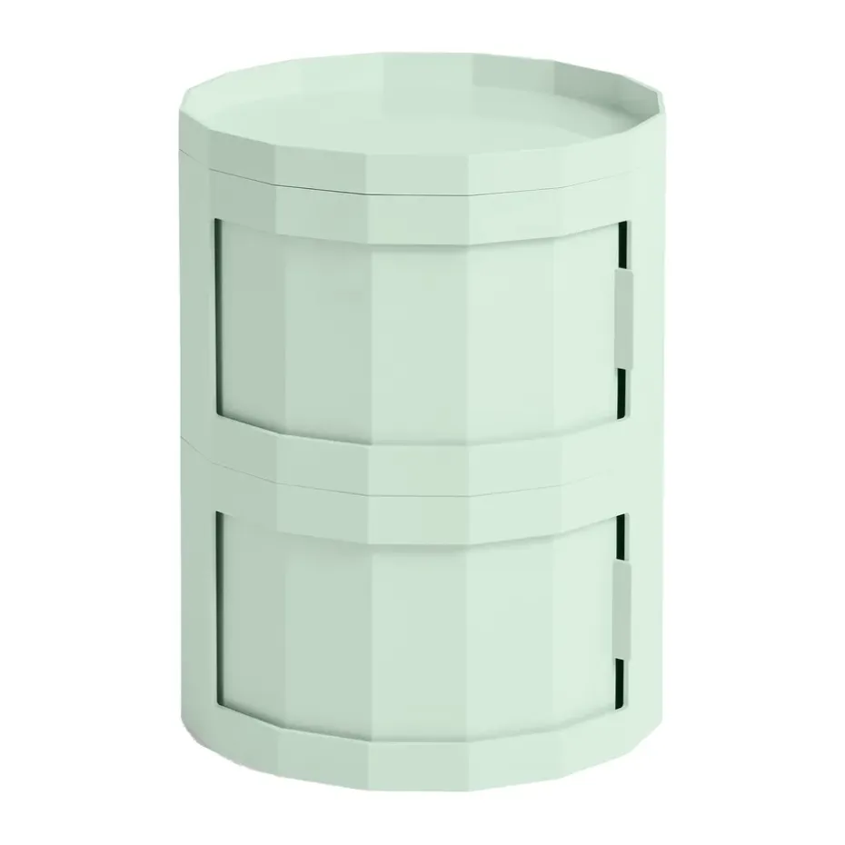 Mesa auxiliar Facet Cabinet 20, Soft mint