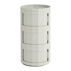 Mesa auxiliar Facet Cabinet 30, Misty grey