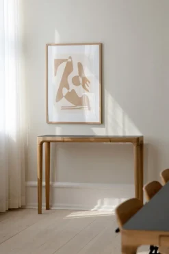 Mesa auxiliar Heart'n'Soul 120 cm, Oak-moss green