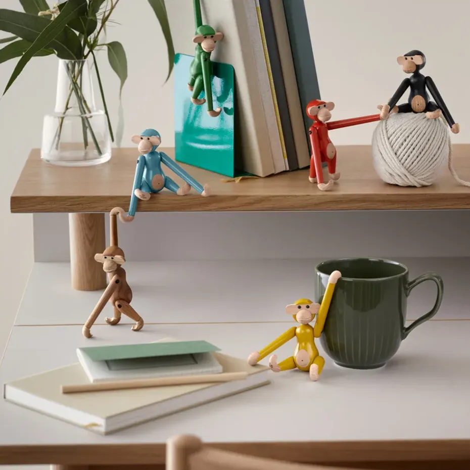 Mono Kay Bojesen mini vintage, Verde