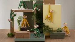 Mono Kay Bojesen mini vintage, Verde