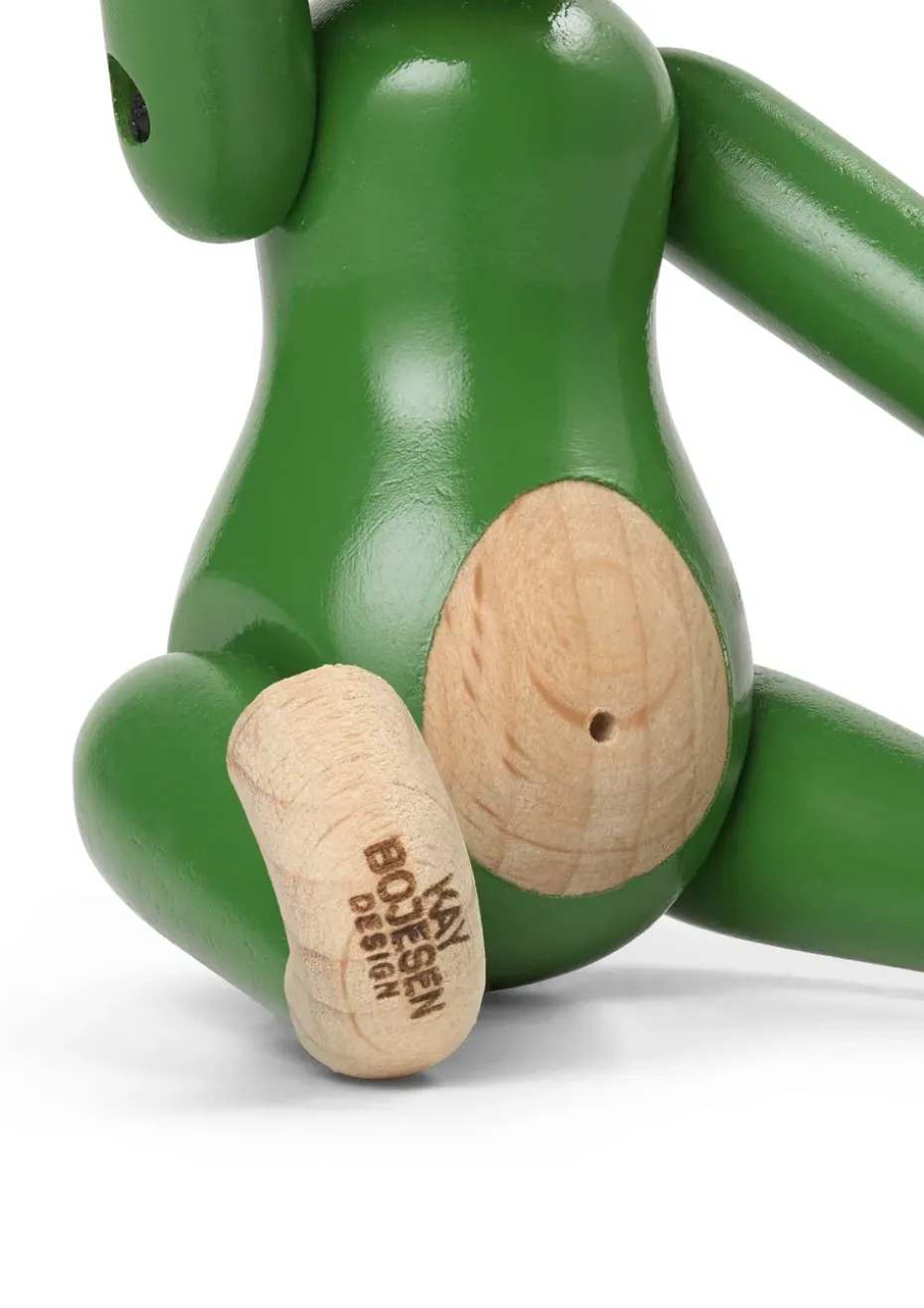 Mono Kay Bojesen mini vintage, Verde