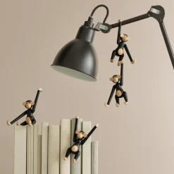 Mono mini Kay Bojesen, Roble teñido oscuro