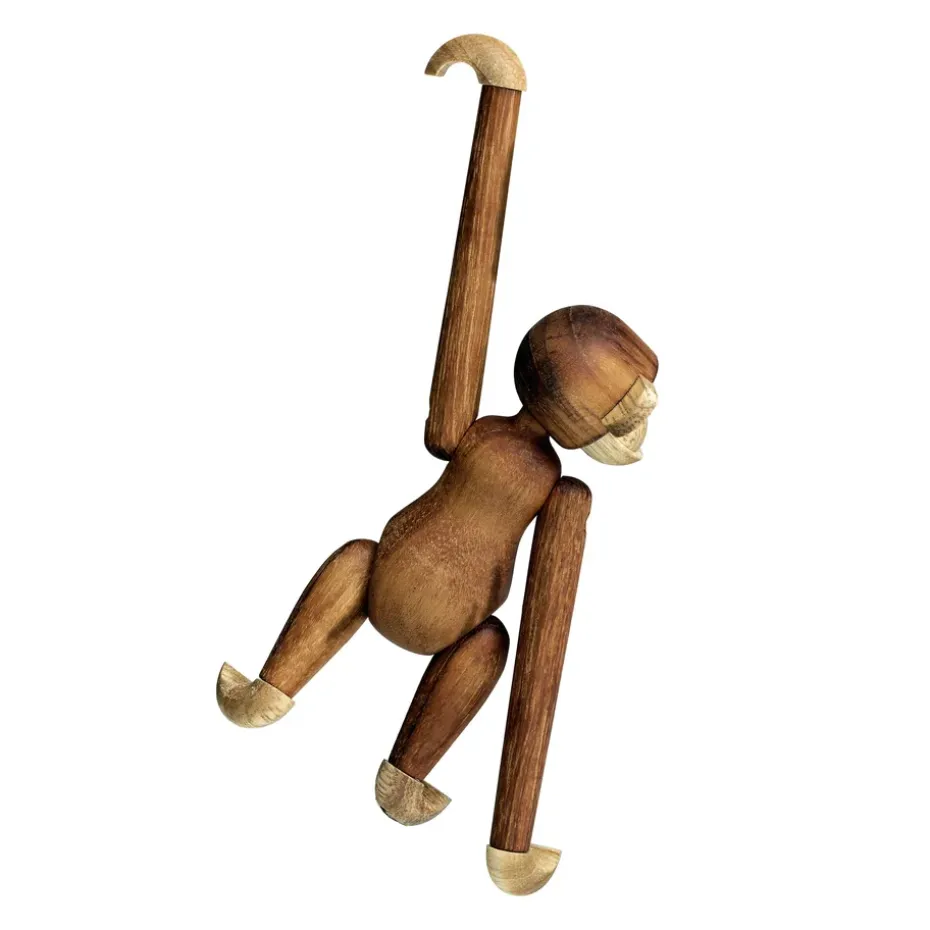 Mono mini Kay Bojesen, Teca-madera de limba