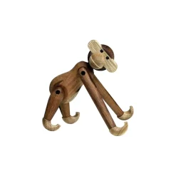 Mono mini Kay Bojesen, Teca-madera de limba