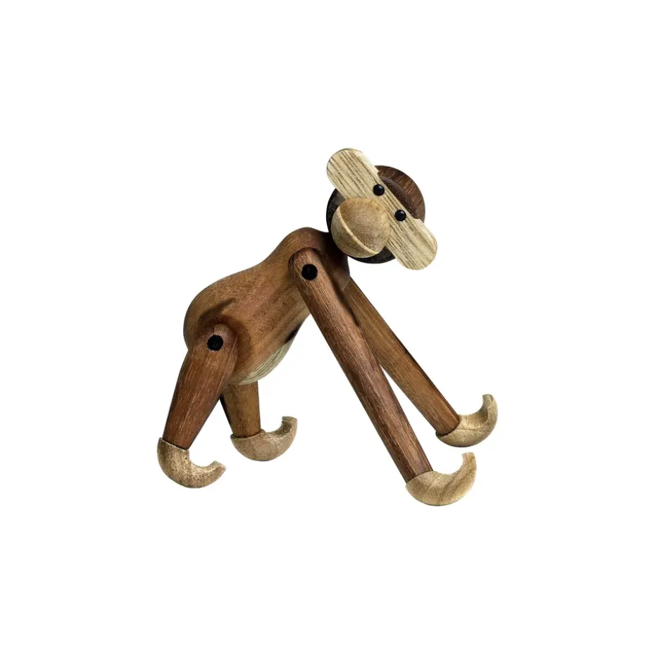 Mono mini Kay Bojesen, Teca-madera de limba