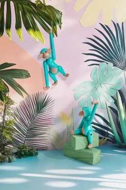 Mono mini Kay Bojesen, Turquesa