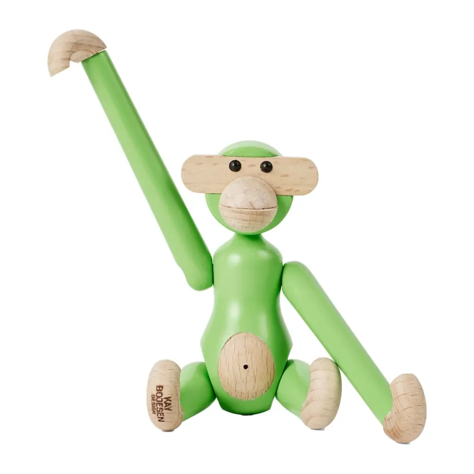 Mono mini Kay Bojesen, Verde claron