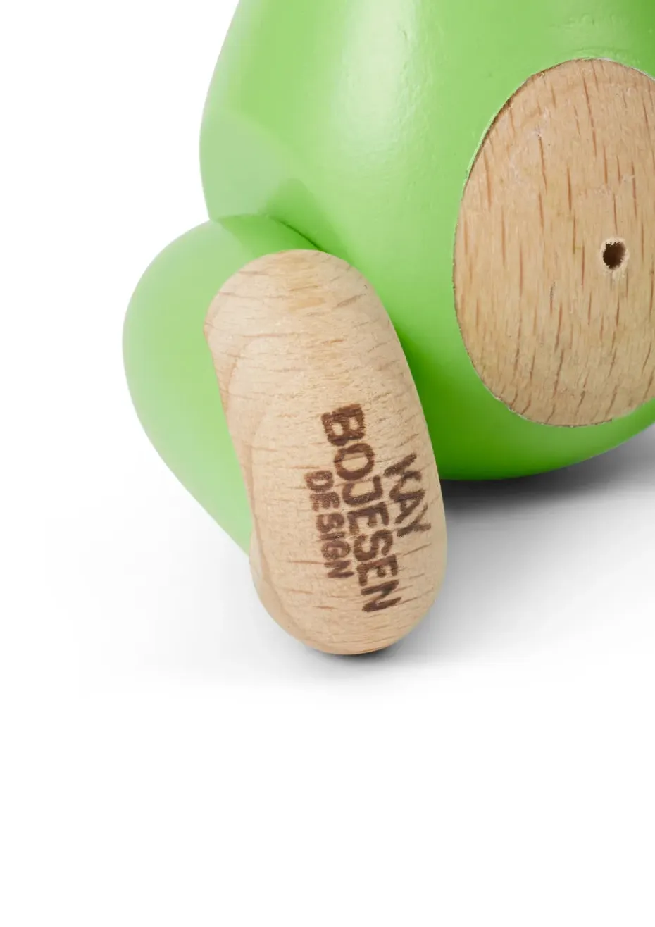 Mono mini Kay Bojesen, Verde claron