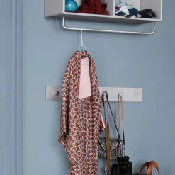 Montana Perchero 6 ganchos, New white