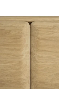 Mueble de TV PI , Roble, 242 cm