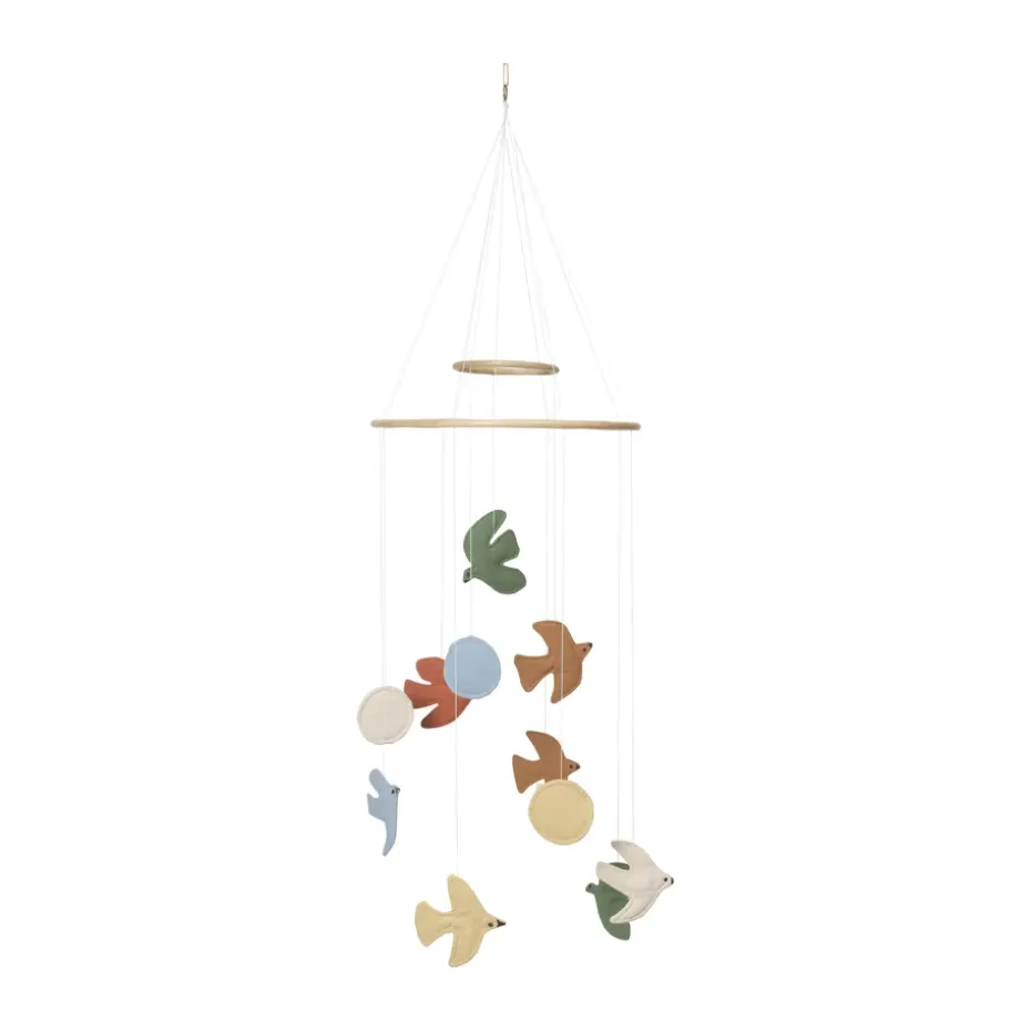 Móvil decorativo Swif Bird, Multi