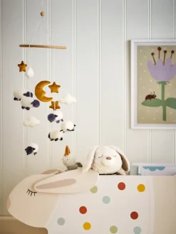 Móvil Dolly 20x75 cm, Blanco