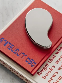 Objeto decorativo Tears of joy 2 piezas, Plateado