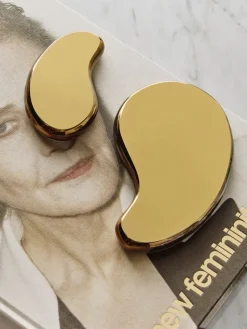 Objeto decorativo Tears of joy 2 piezas, Dorado