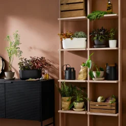 Organizador de hierbas con auto-riego Eva Solo, negro