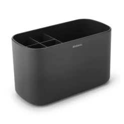 Organizador para el baño ReNew Brabantia, gris oscuro