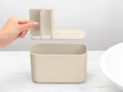 Organizador para el baño ReNew Brabantia, Soft Beige