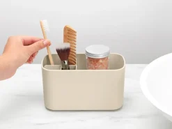 Organizador para el baño ReNew Brabantia, Soft Beige