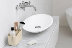 Organizador para el baño ReNew Brabantia, Soft Beige