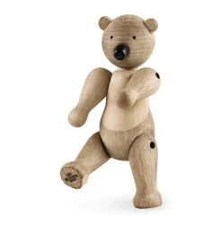Oso de madera Liliput Kay Bojesen, Roble natural, arce natural