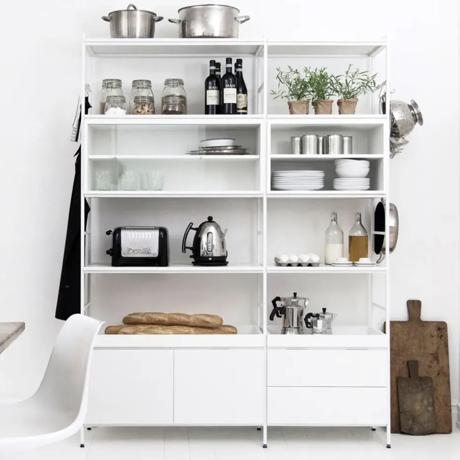 Panel lateral Molto 2100, Blanco, ände