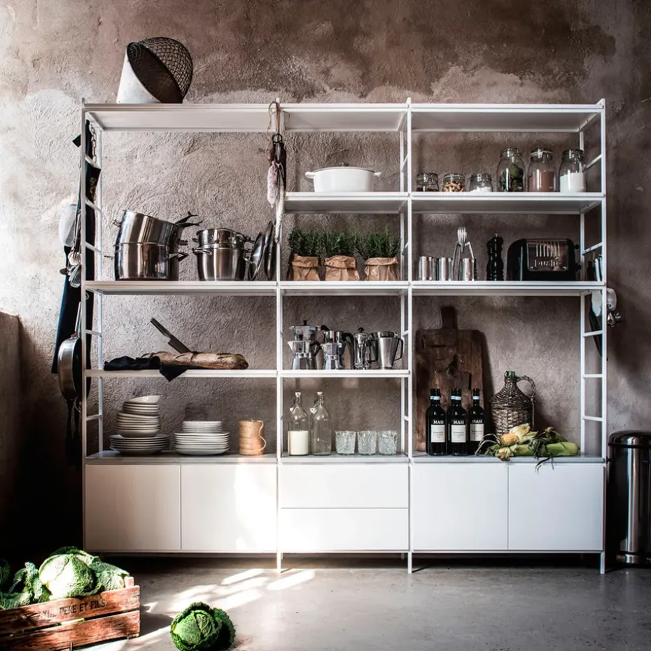 Panel lateral Molto 2100, Blanco, ände