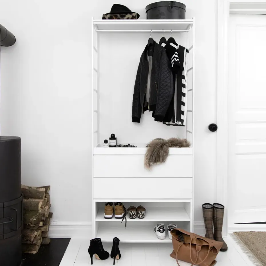 Panel lateral Molto 2100, Blanco, ände