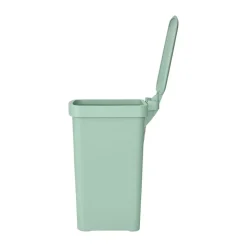 Papelera con pedal StepUp de 10 L, Jade green