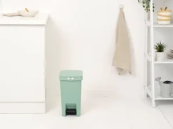Papelera con pedal StepUp de 10 L, Jade green