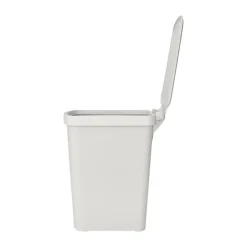 Papelera con pedal StepUp de 25 L, Gris claro