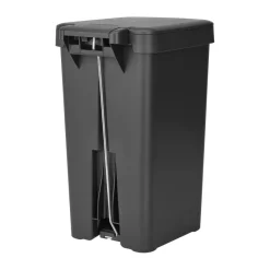 Papelera con pedal StepUp de 16 L, Gris oscuro