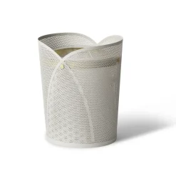 Papelera OYA 20 L, Gris cálido