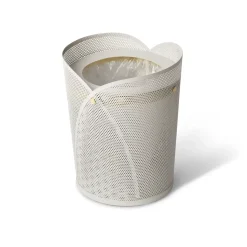 Papelera OYA 20 L, Gris cálido