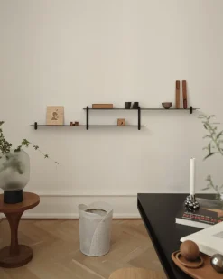 Papelera OYA 20 L, Gris cálido