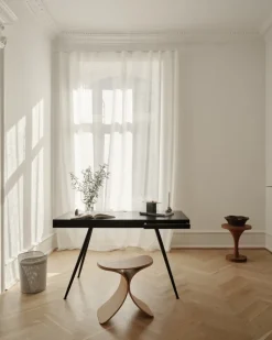 Papelera OYA 20 L, Gris cálido