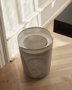 Papelera OYA 20 L, Gris cálido