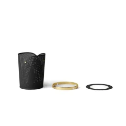 Papelera OYA 20 L, Gris oscuro