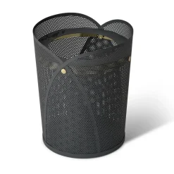 Papelera OYA 20 L, Gris oscuro